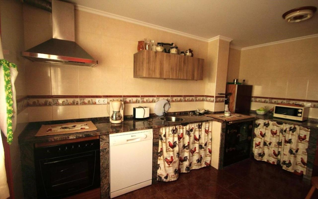 3 Bedrooms House With Furnished Terrace And Wifi At Ovinana Cudillero Exterior foto